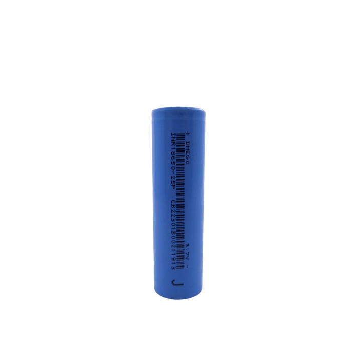 18650 2500mAh 3,7V INR18650-25P DMEGC Li-Ion (25A высокотоковый)
