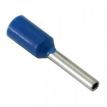 Наконечник для обжима изолир 10 мм, провод 0,75кв.мм ENY7510-BLUE