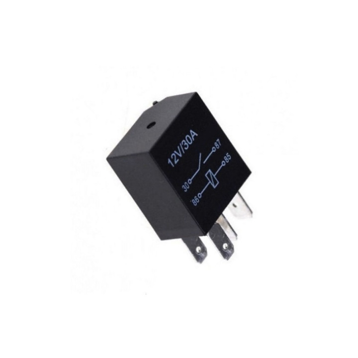 TCV6-12V 12VDC 30A реле автомобильное МИНИ