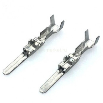 DJ612-2,2х0,6A клемма-пин штекер для авторазъема