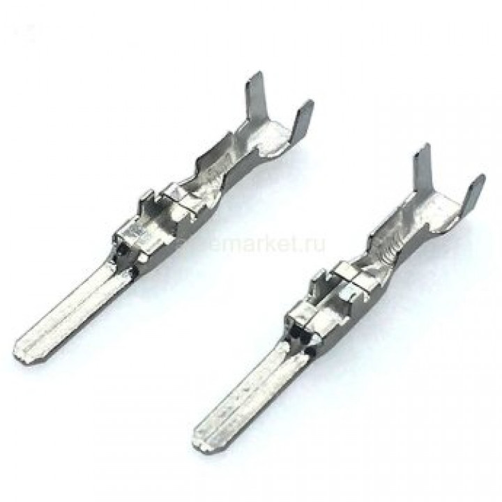 DJ612-2,2х0,6A клемма-пин штекер для авторазъема