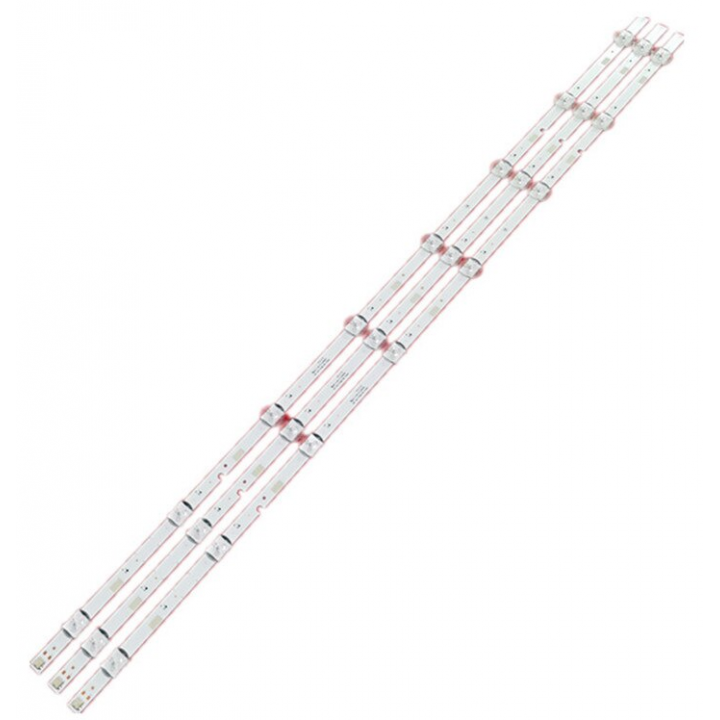 Планка LED 2015 SVS39.5 FCOM FHD REV1.1 (компл 3шт 773мм 8 линз 3V/Led)