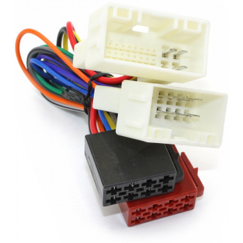 Переходник для а/магнитолы HYUNDAI SOLARIS 2016 / KIA RIO 2017 гнездо - EURO штекер