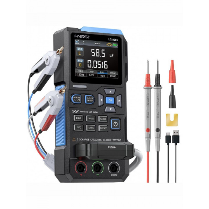 LC1020E тестер LCR ESR FNiRSi