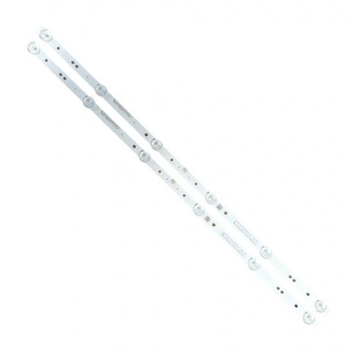Планка LED CRH-CN32VS6303002060D3503KREV2.1 (комплект 2 шт 568мм 6 линз 3V/Led)