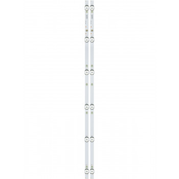 Планка LED MS-L3299-V3 / 32HR330M06AA (комплект 2 шт 581мм 6 линз 6V/Led)