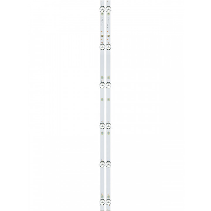 Планка LED MS-L3299-V3 / 32HR330M06AA (комплект 2 шт 581мм 6 линз 6V/Led)