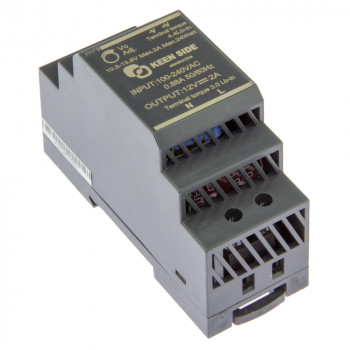 HDR-30-12 KEEN SIDE блок питания импульсный на DIN-рейку 12V 2A