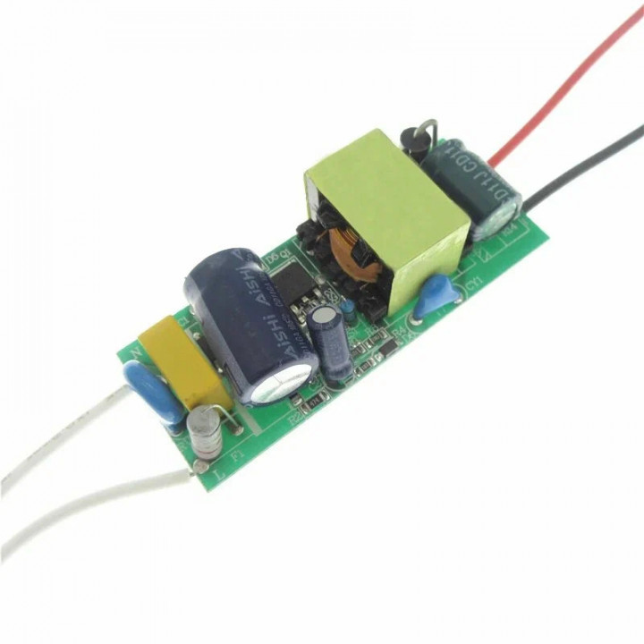 LED Driver  300mA 36-65 VDC 12-18W (без корпуса) 