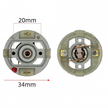 Щеточный узел RS550, RS555, RS545