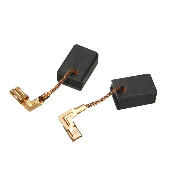 Щетка графитовая 6*9*13мм Makita CB-459/CB-460 (угловая ножевая клемма) 