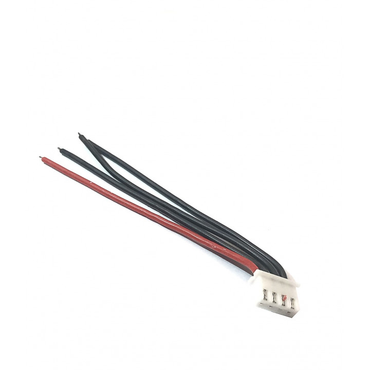 Балансировочный кабель силиконовый с разьемом XH2.54 4pin