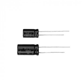 100MK 16V 105C 6*11мм SK Su'scon